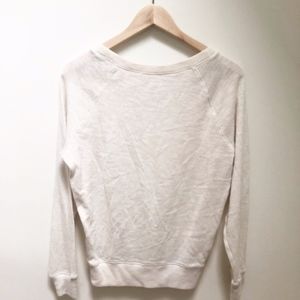aerie Tops - 4/$25 AERIE S/P cream crewneck sweatshirt aerie Tops - 4/$25 AERIE S/P cream crewneck sweatshirt